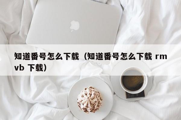 知道番号怎么下载（知道番号怎么下载 rmvb 下载）