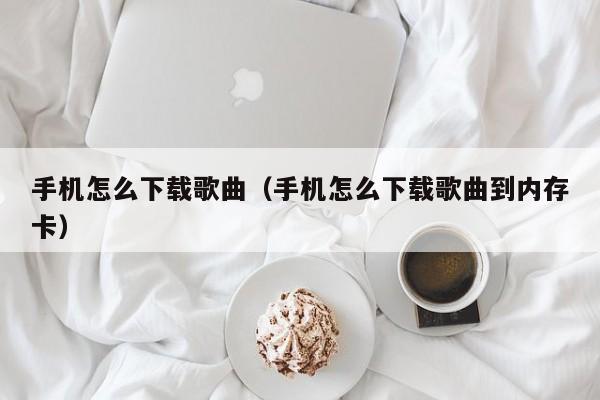 手机怎么下载歌曲（手机怎么下载歌曲到内存卡）