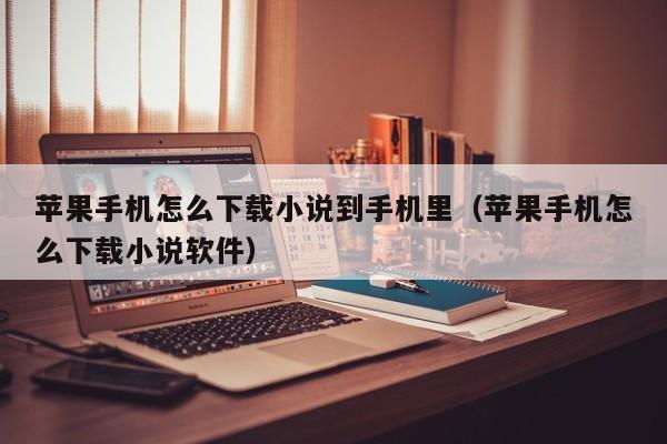 苹果手机怎么下载小说到手机里（苹果手机怎么下载小说软件）