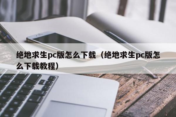 绝地求生pc版怎么下载（绝地求生pc版怎么下载教程）