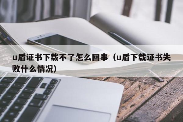 u盾证书下载不了怎么回事（u盾下载证书失败什么情况）