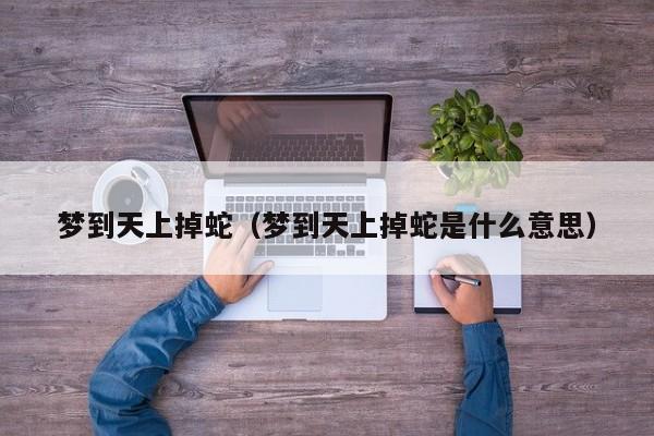 梦到天上掉蛇（梦到天上掉蛇是什么意思）