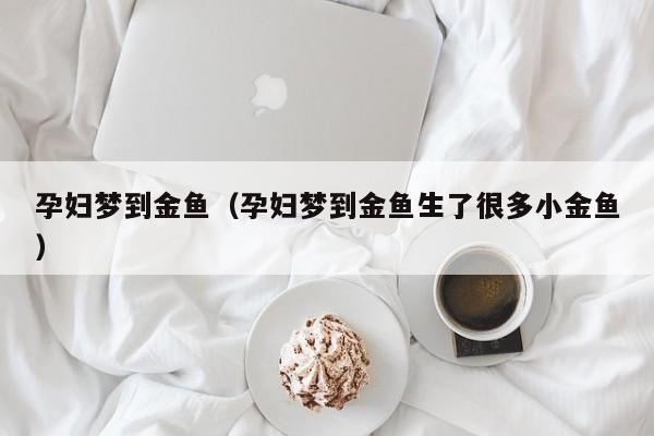 孕妇梦到金鱼（孕妇梦到金鱼生了很多小金鱼）