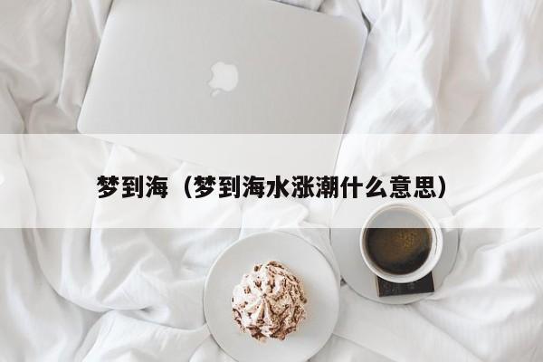 梦到海（梦到海水涨潮什么意思）