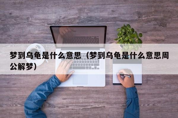 梦到乌龟是什么意思（梦到乌龟是什么意思周公解梦）