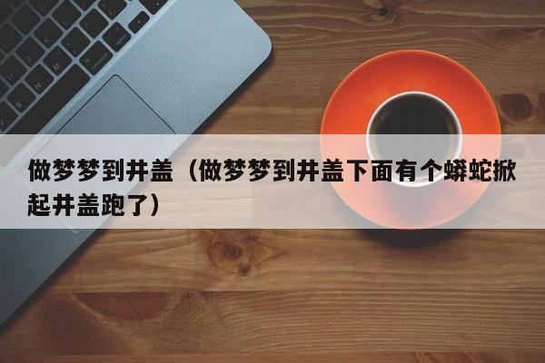 做梦梦到井盖（做梦梦到井盖下面有个蟒蛇掀起井盖跑了）