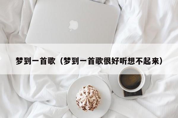 梦到一首歌（梦到一首歌很好听想不起来）